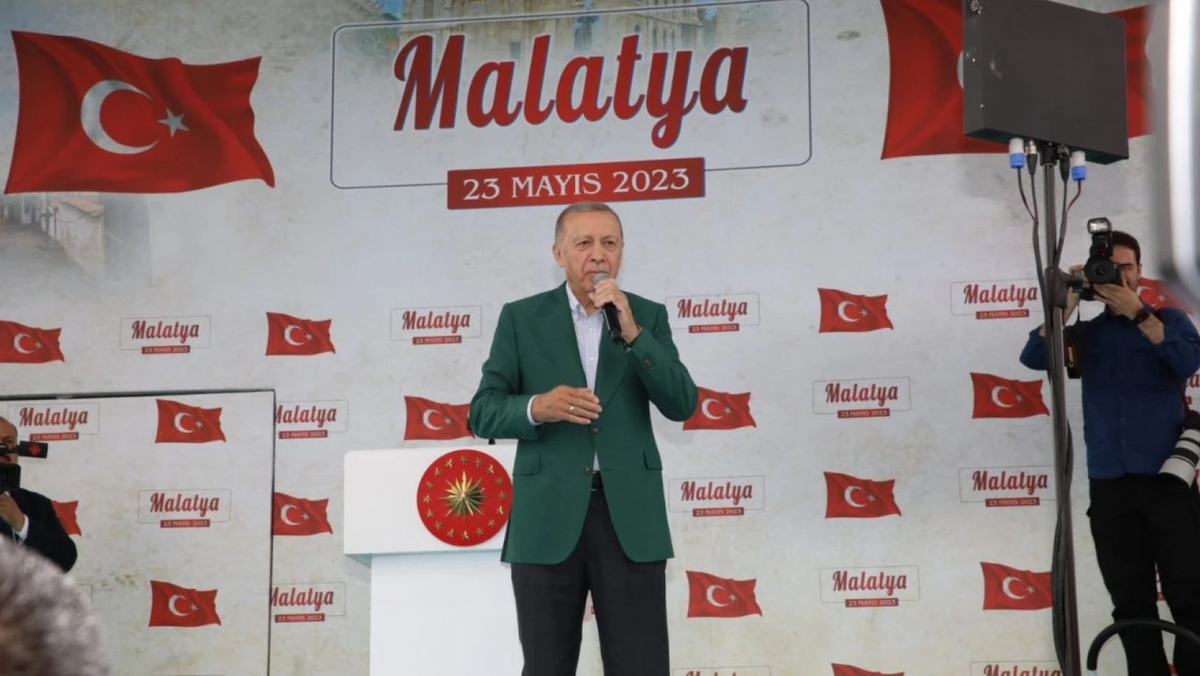 Cumhurbaşkanı Erdoğan Malatya'da konuştu: 'Kılıçdaroğlu yeni mağlubiyete hazırlanıyor'