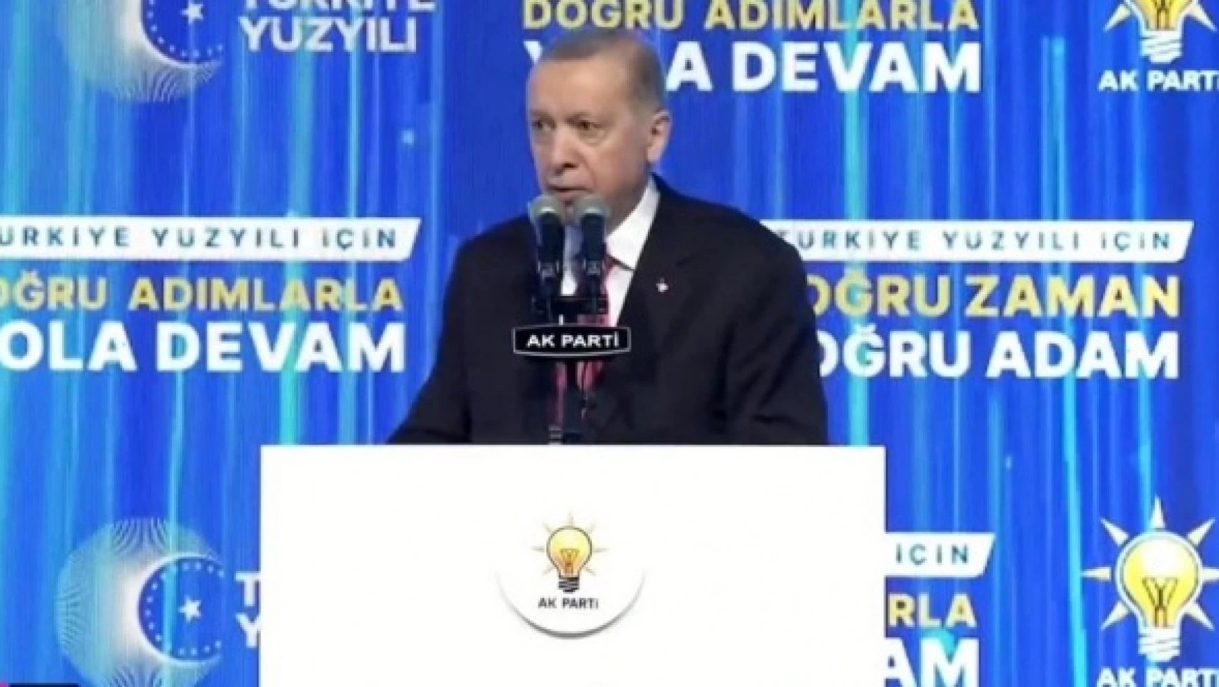 Cumhurbaşkanı Erdoğan: &quotTüm İslam dünyası 14 Mayıs'ı takip ediyor"
