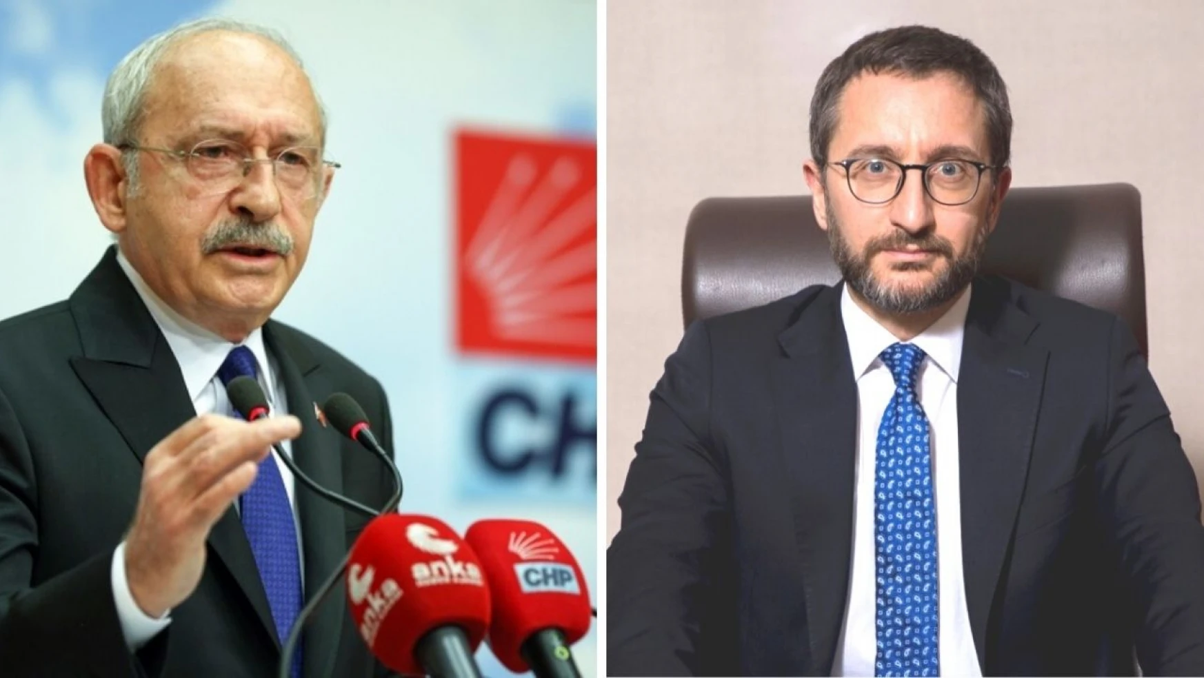 İletişim Başkanı Fahrettin Altun, Kılıçdaroğlu'nun 'o iddiaları'na yanıt verdi