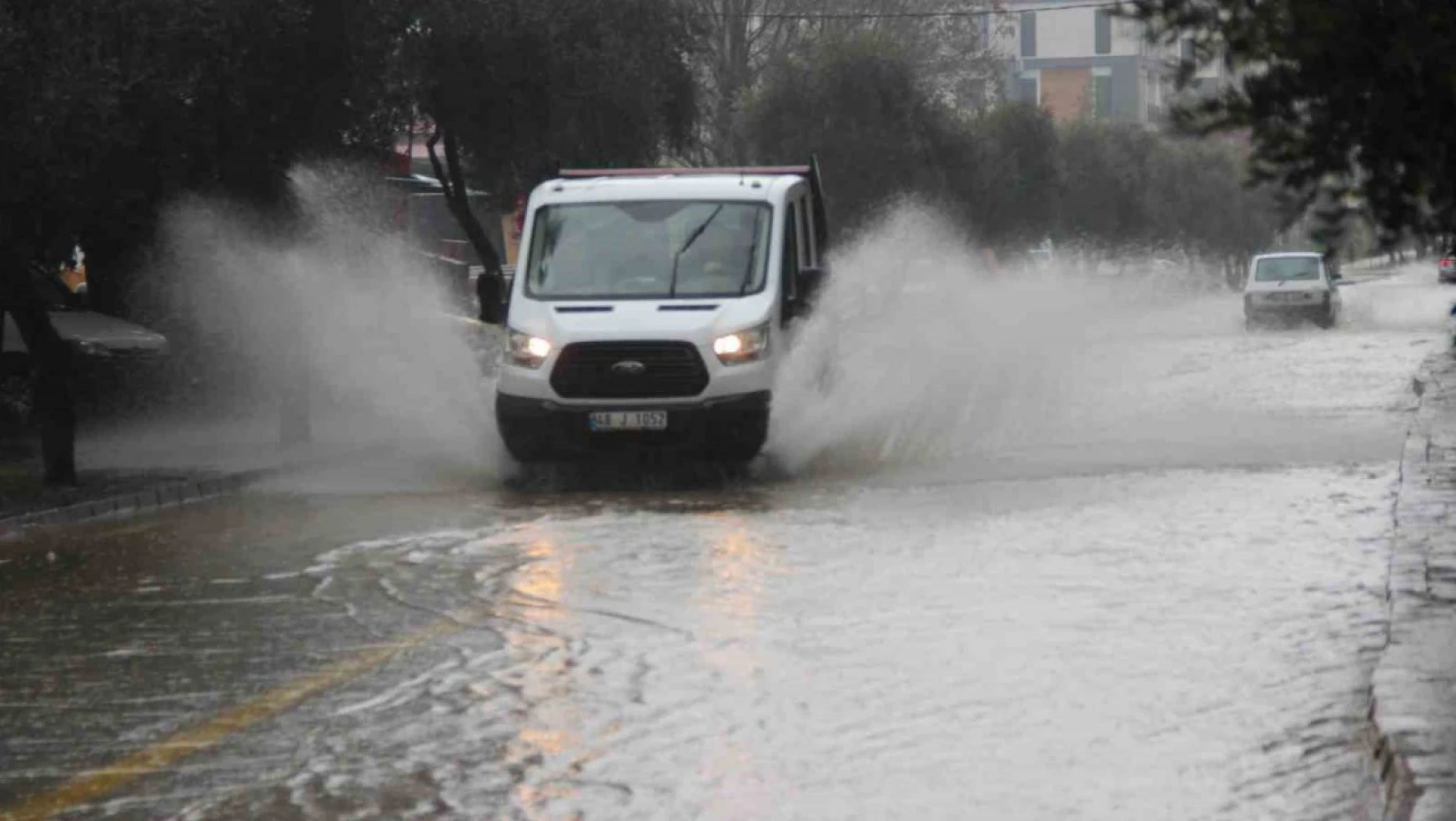 Datça ve Marmaris'e şiddetli yağış uyarısı