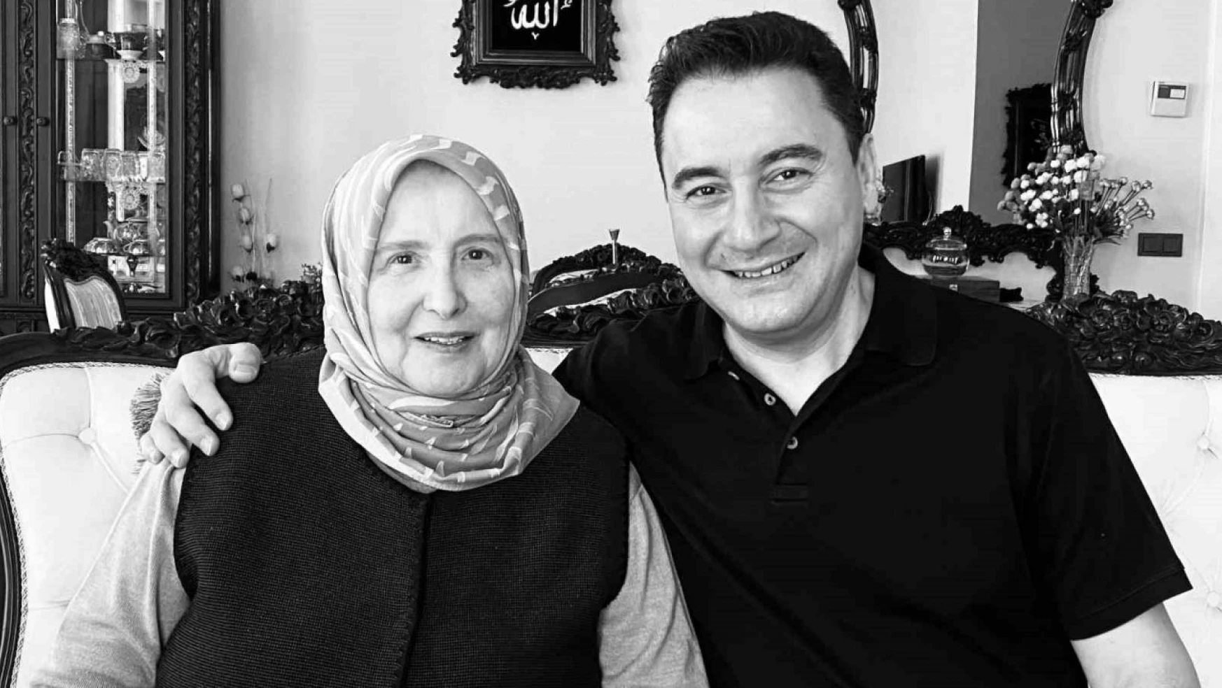 DEVA Partisi lideri Babacan'ın annesi vefat etti