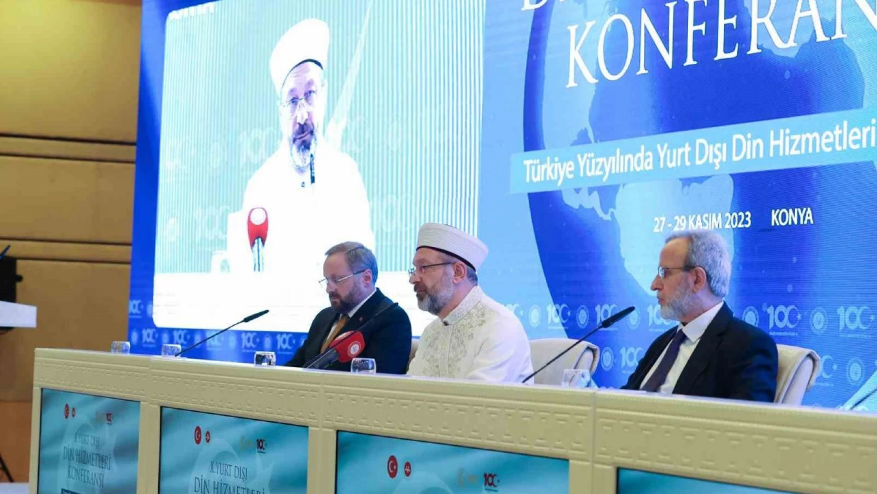Diyanet İşleri Başkanı Erbaş: 'Avrupa'da İslam'a yönelik mühendislik çalışmasının varlığı kabul edilemez'