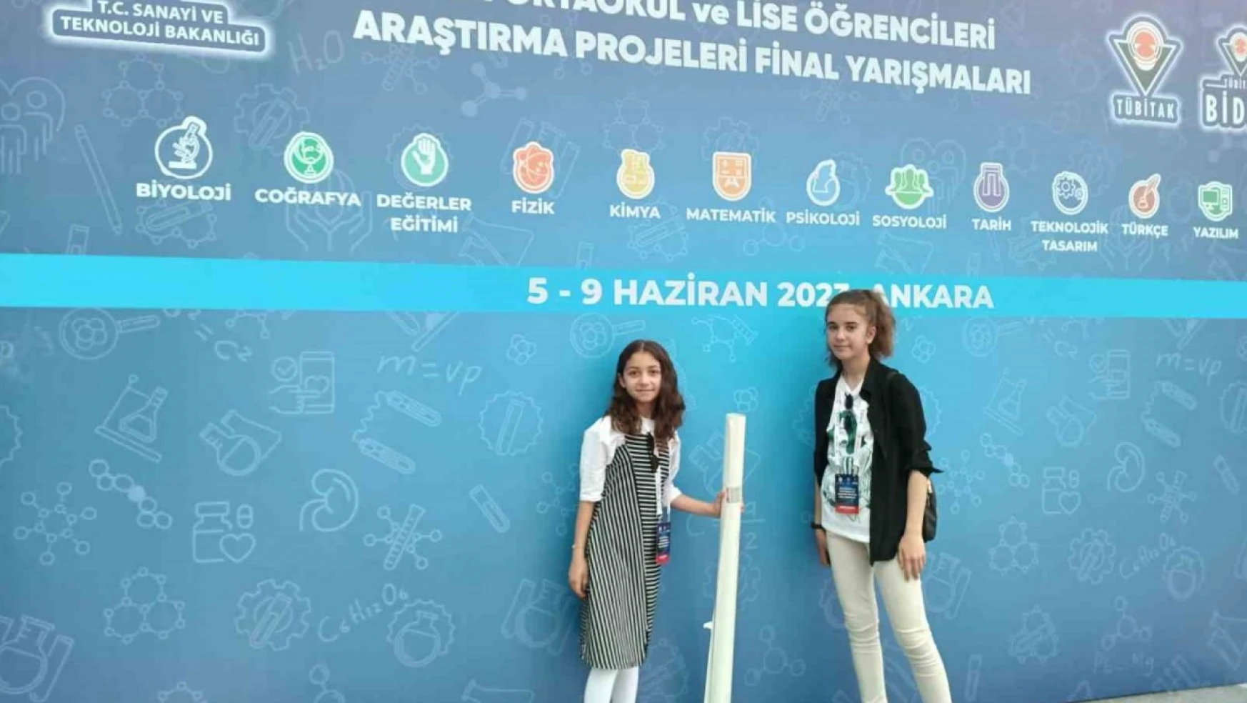 Doğubayazıtlı öğrenciler, Türkiye Finali'nde birinci oldu