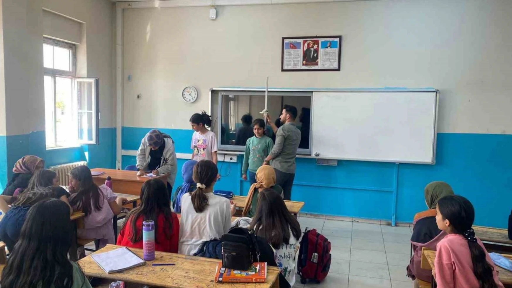Erciş'te öğrencilere sağlık taraması yapıldı