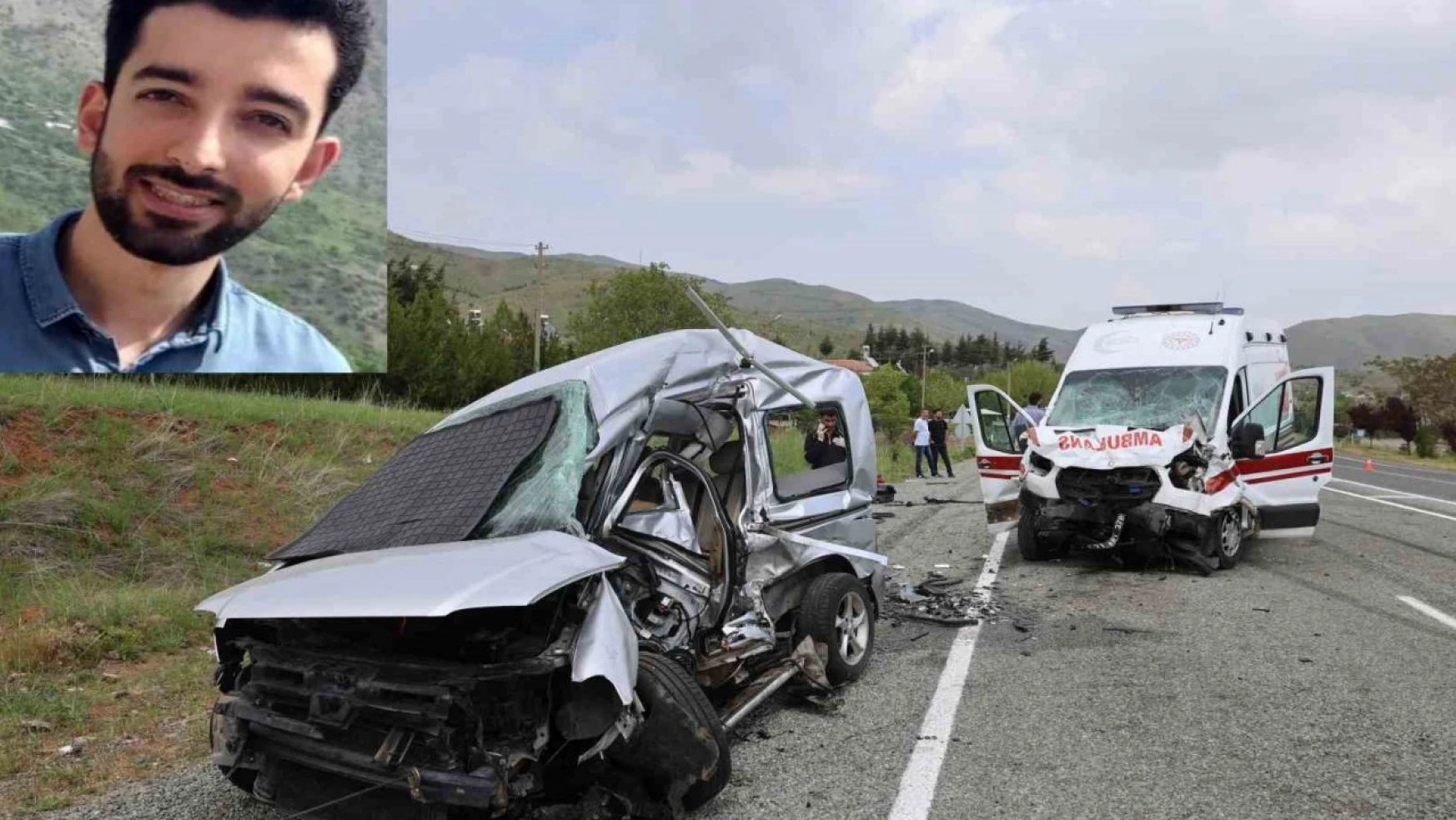 Erzincan'da görev yapan öğretmen kazada hayatını kaybetti