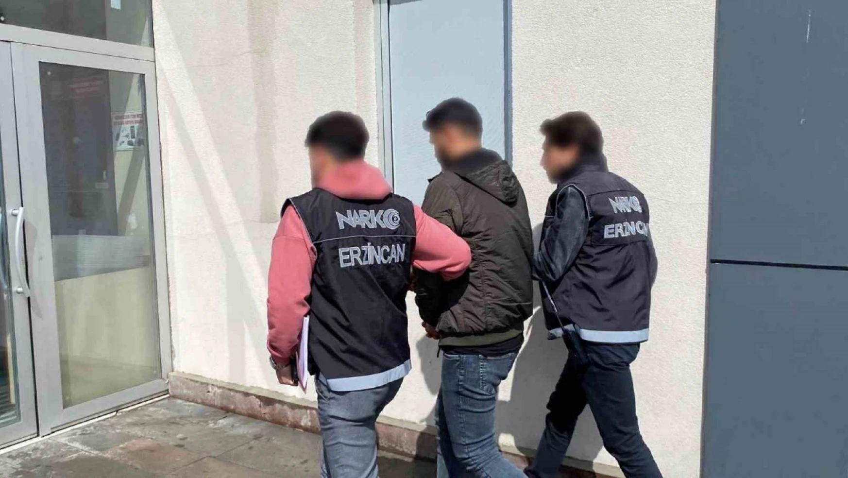Erzincan'da uyuşturucu ticaretinden 1 kişi tutuklandı