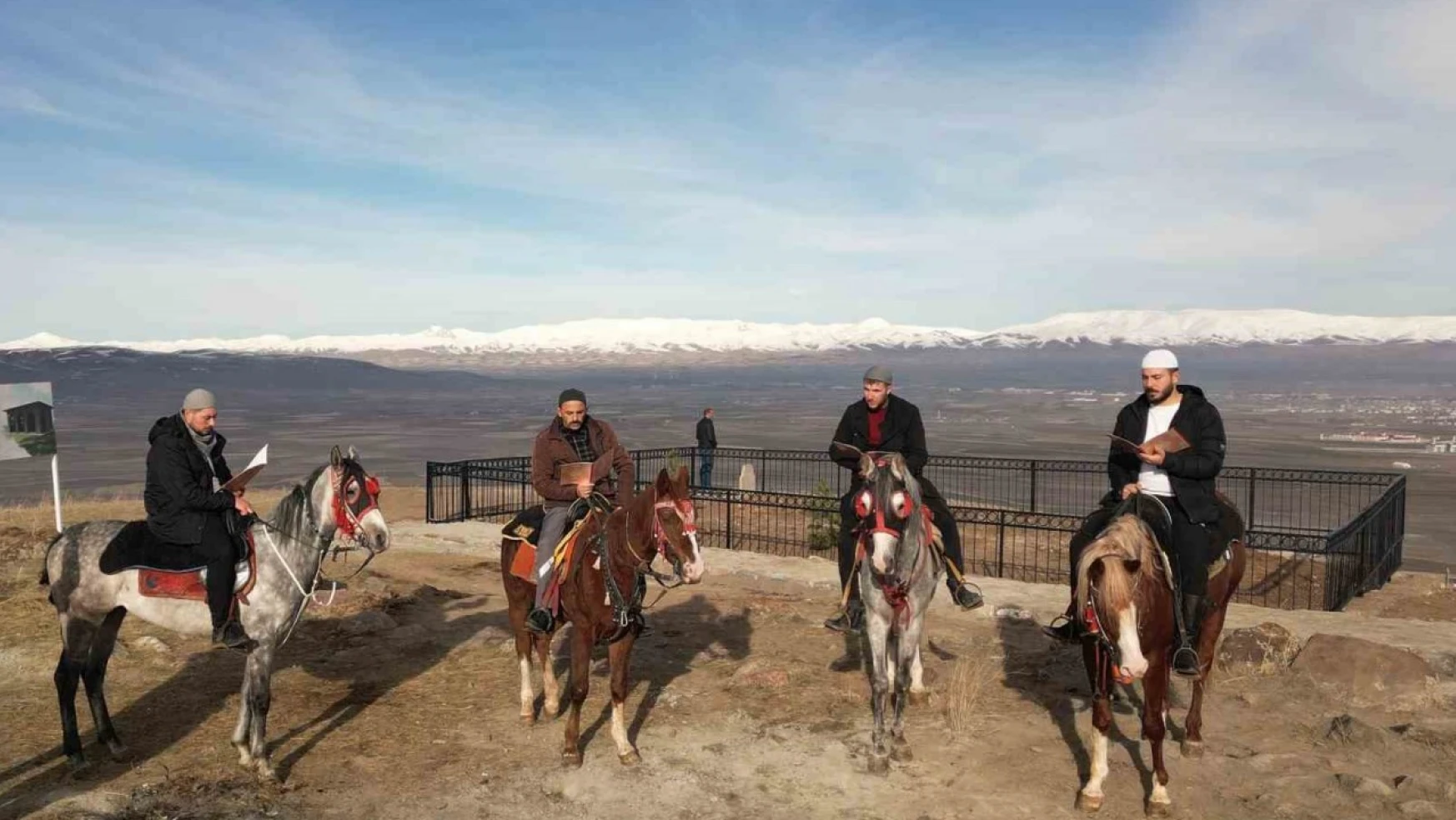 Erzurum'da 500 yıllık kadim gelenek