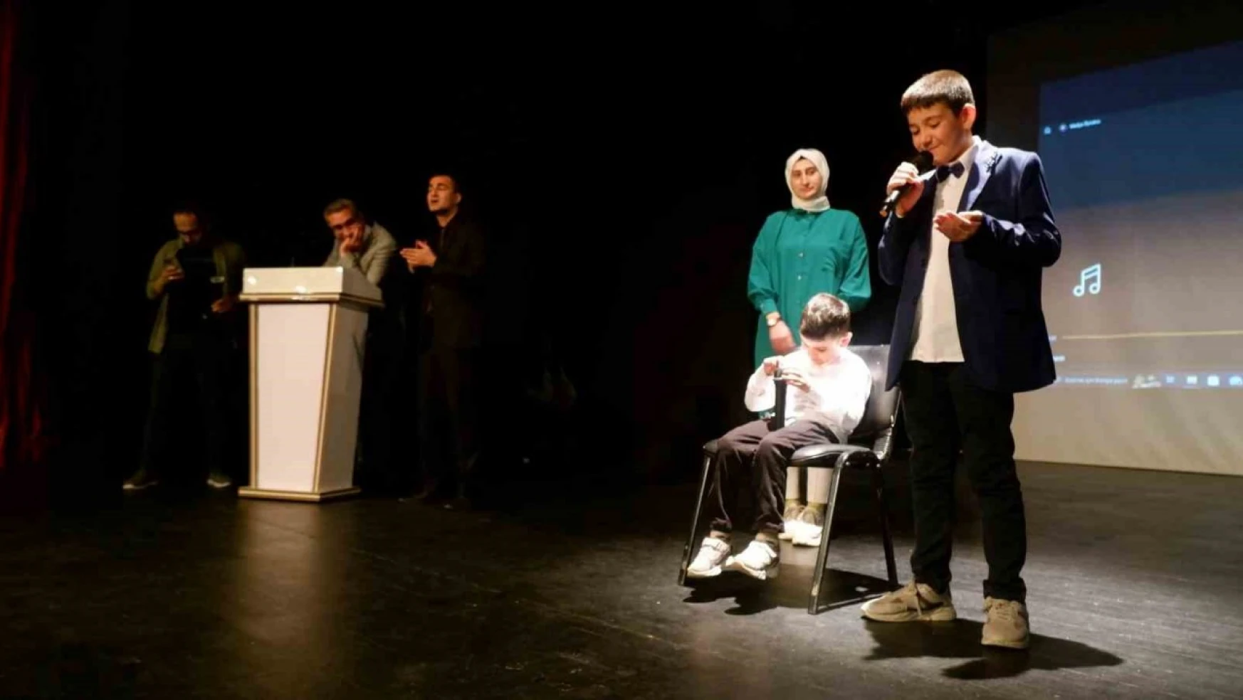 Erzurum'da İşaret Dili Bilgi Yarışması düzenlendi