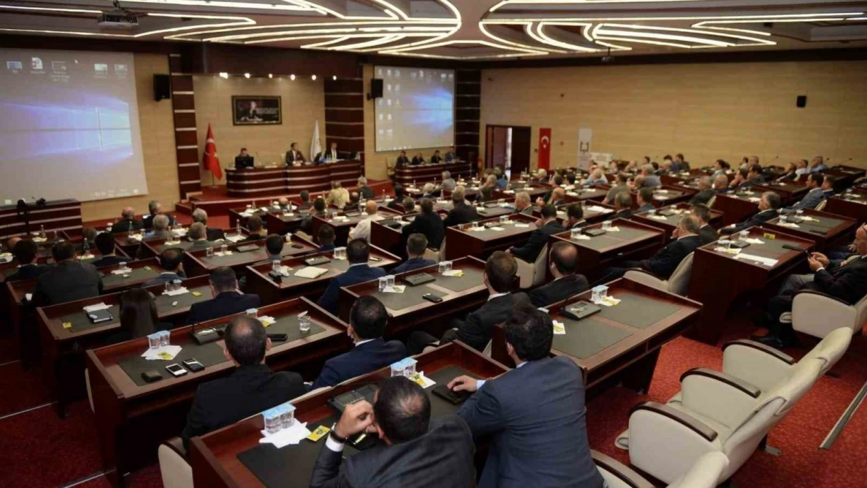 Erzurum'da yatırımlar masaya yatırıldı