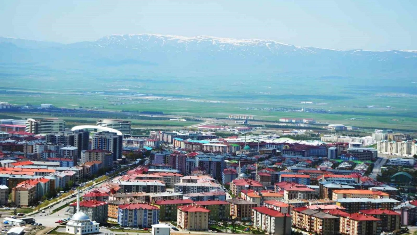 Erzurum nüfusunun yüzde 64,8'i kentte yaşıyor