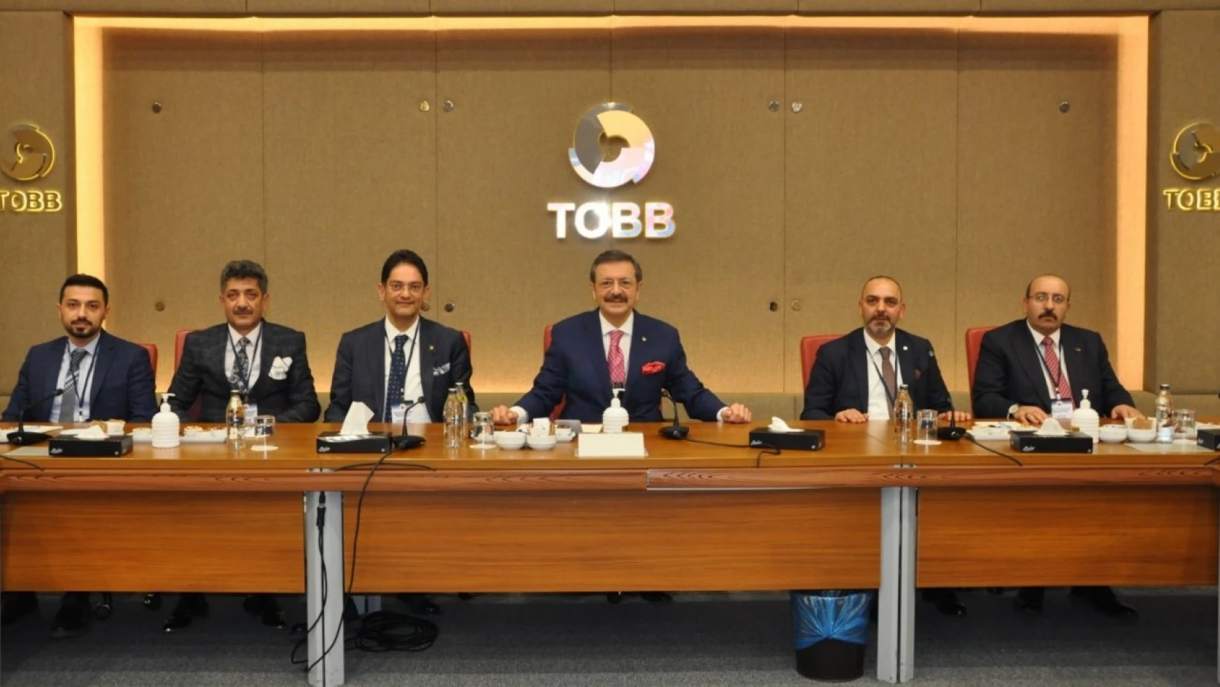 ETB Meclisi Ankara'da toplandı...