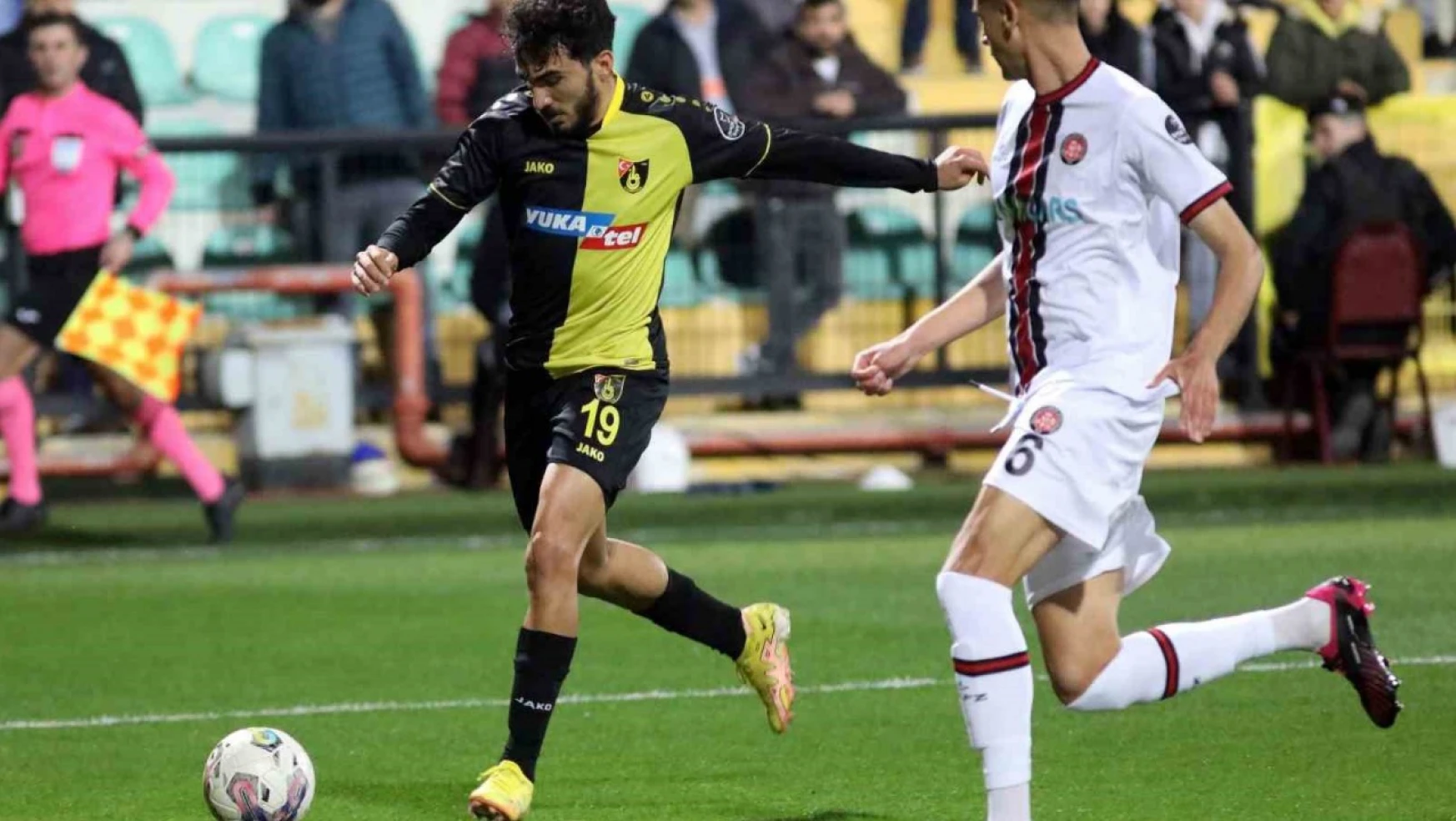 Fatih Karagümrük ile İstanbulspor ligde 3. randevuda