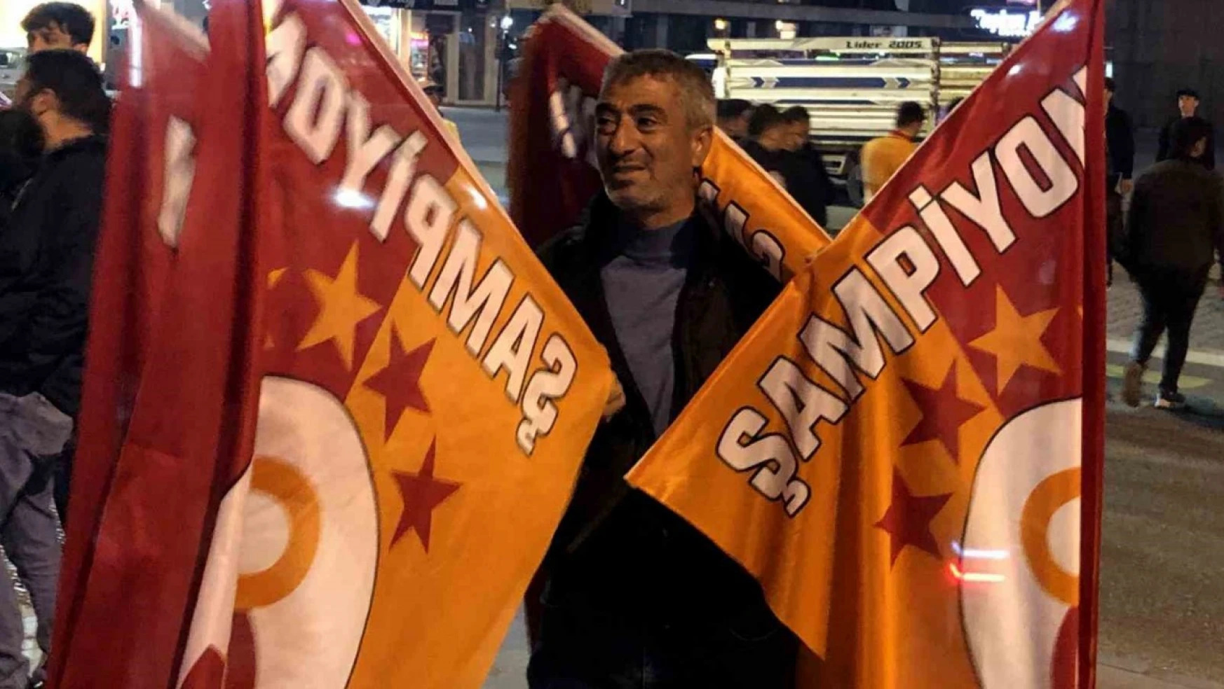 Galatasaray'ın şampiyonluğu Erzincan'da coşkuyla kutlandı