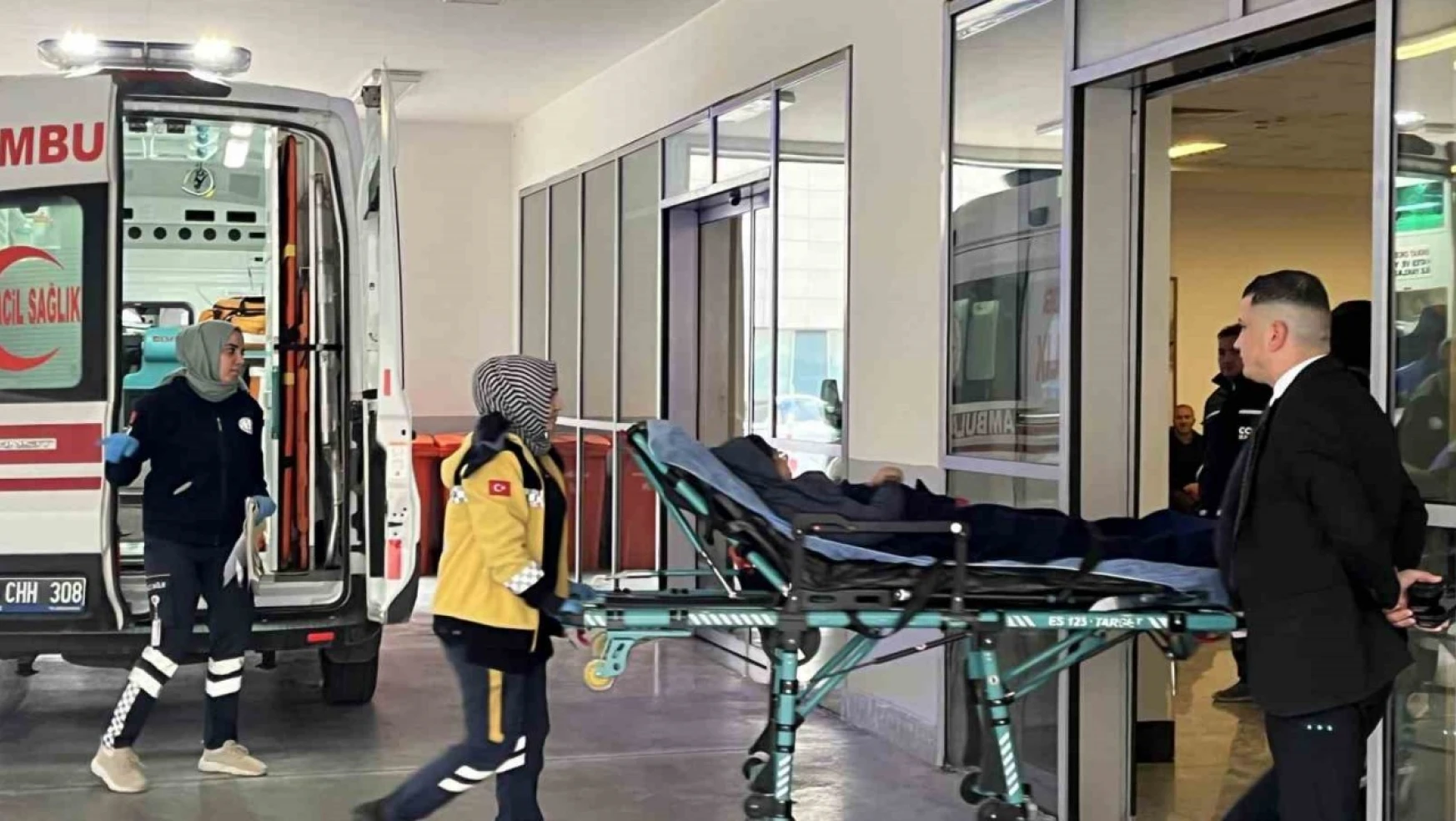Gazze'den getirilen hastaların 26'sı Bilkent Şehir Hastanesine getirildi