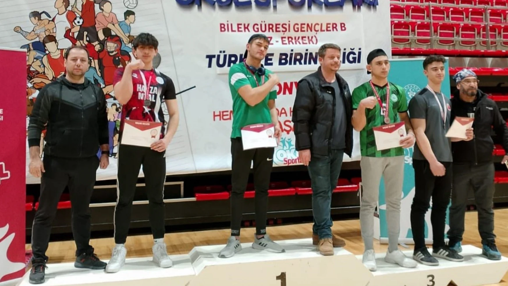 Havzalı Onur, Türkiye ikincisi oldu