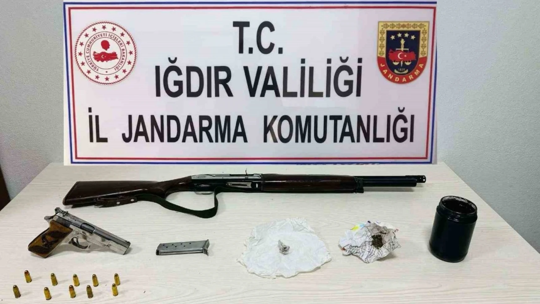 Iğdır'da Uyuşturucu Operasyonu:  5 gözaltı