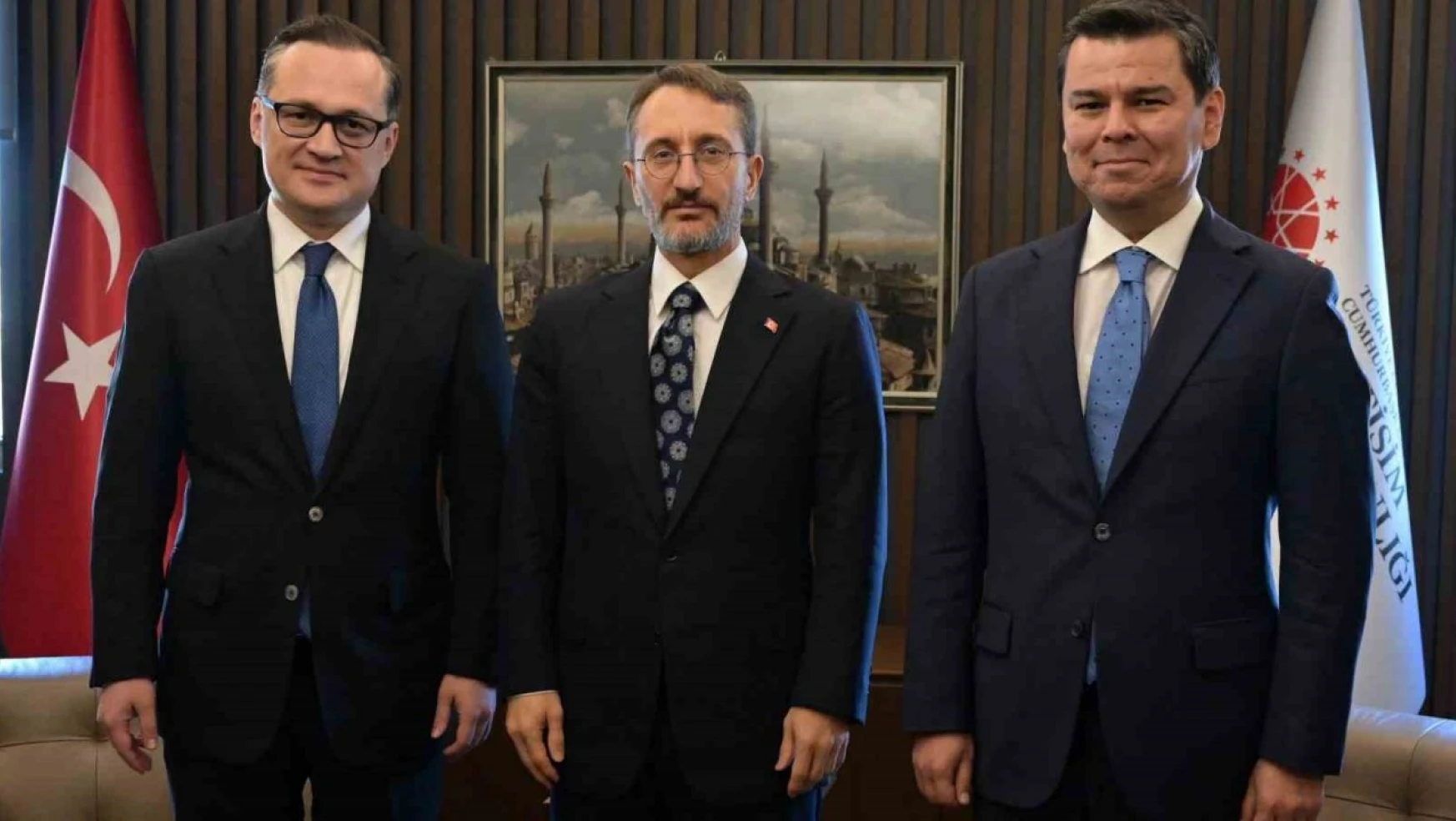 İletişim Başkanı Altun: 'Türkiye ve Özbekistan ilişkileri iletişim ve medya alanında da derinleşmeye devam edecek'