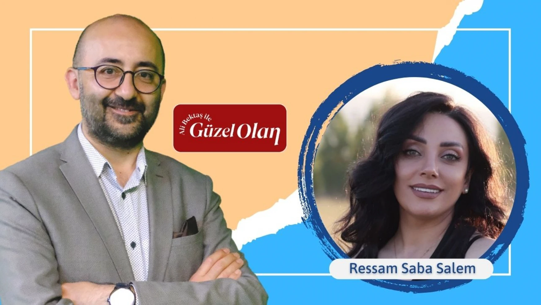İranlı Ressam Saba Salem Bülten TV'de...
