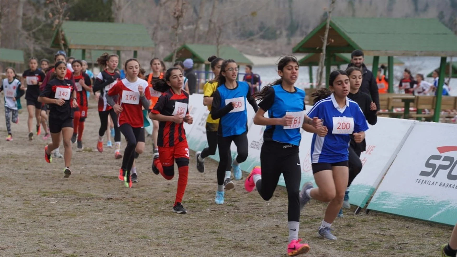 Isparta Türkiye Kros Türkiye Şampiyonası'na ev sahipliği yaptı