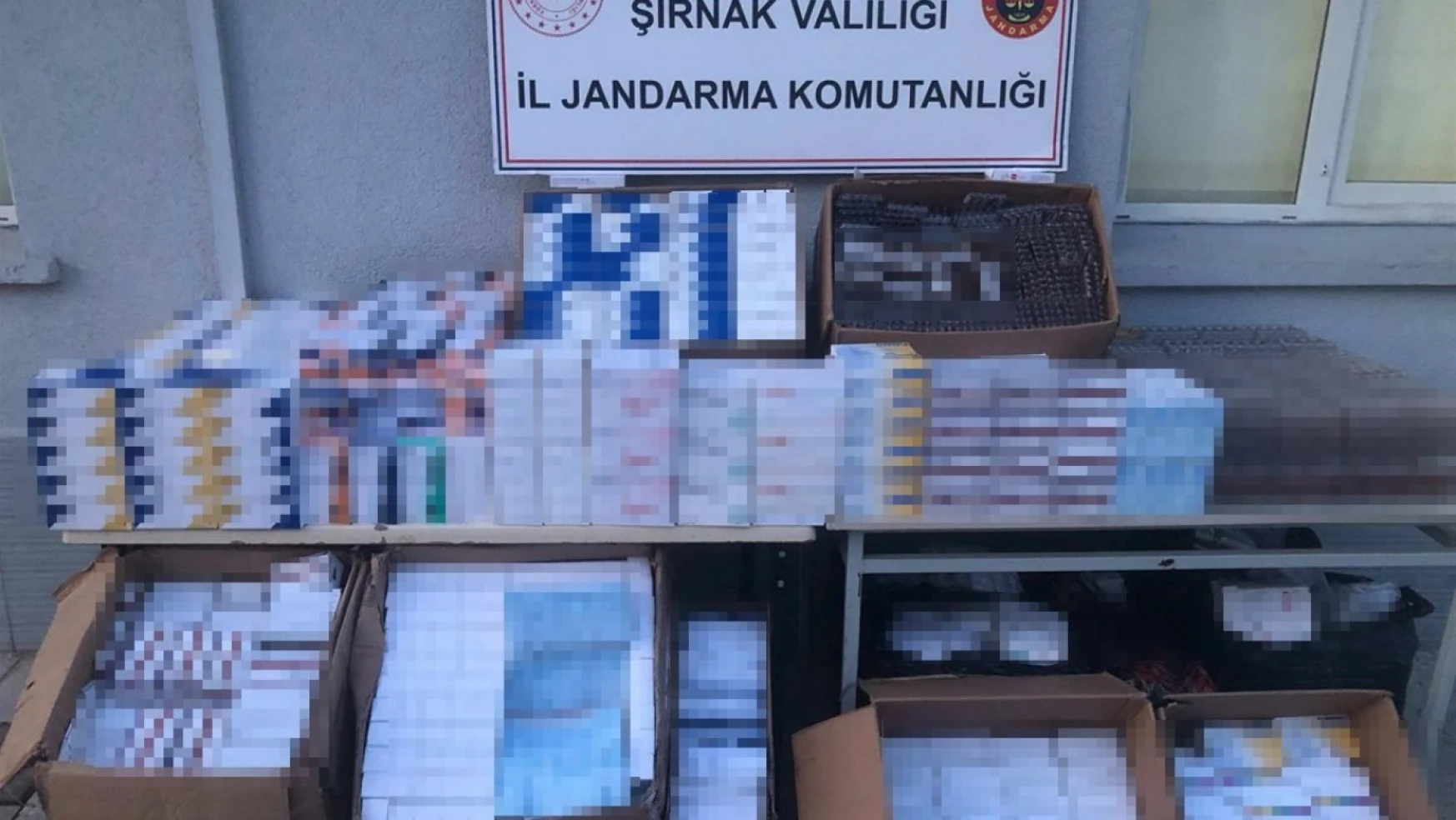 Jandarma'dan 3 milyon liralık kaçak ilaç baskını