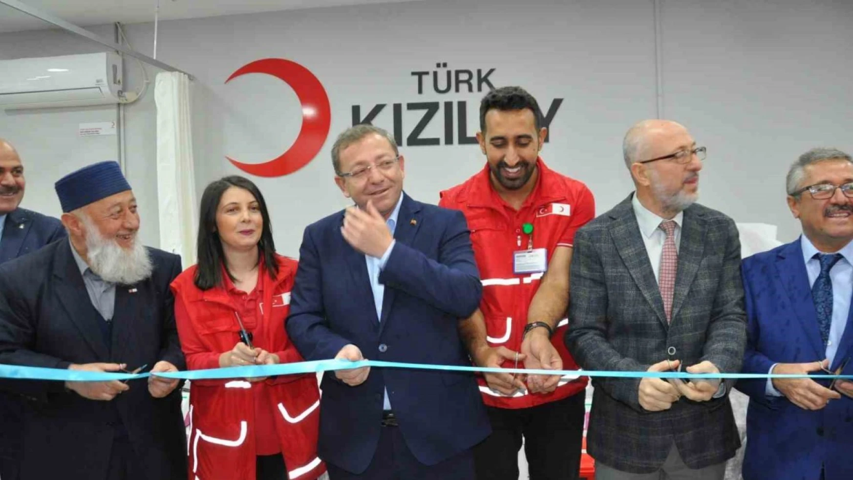 Kars'ta Kızılay Kan Bağış Merkezi açılışı yapıldı