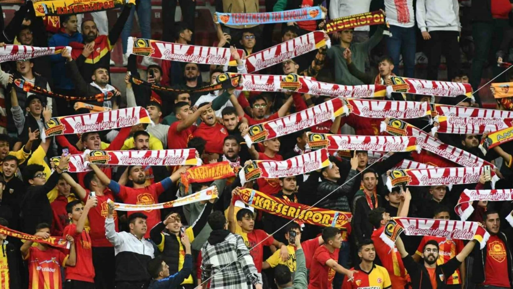 Kayserispor - Adana Demirspor maçı bilet fiyatları belli oldu