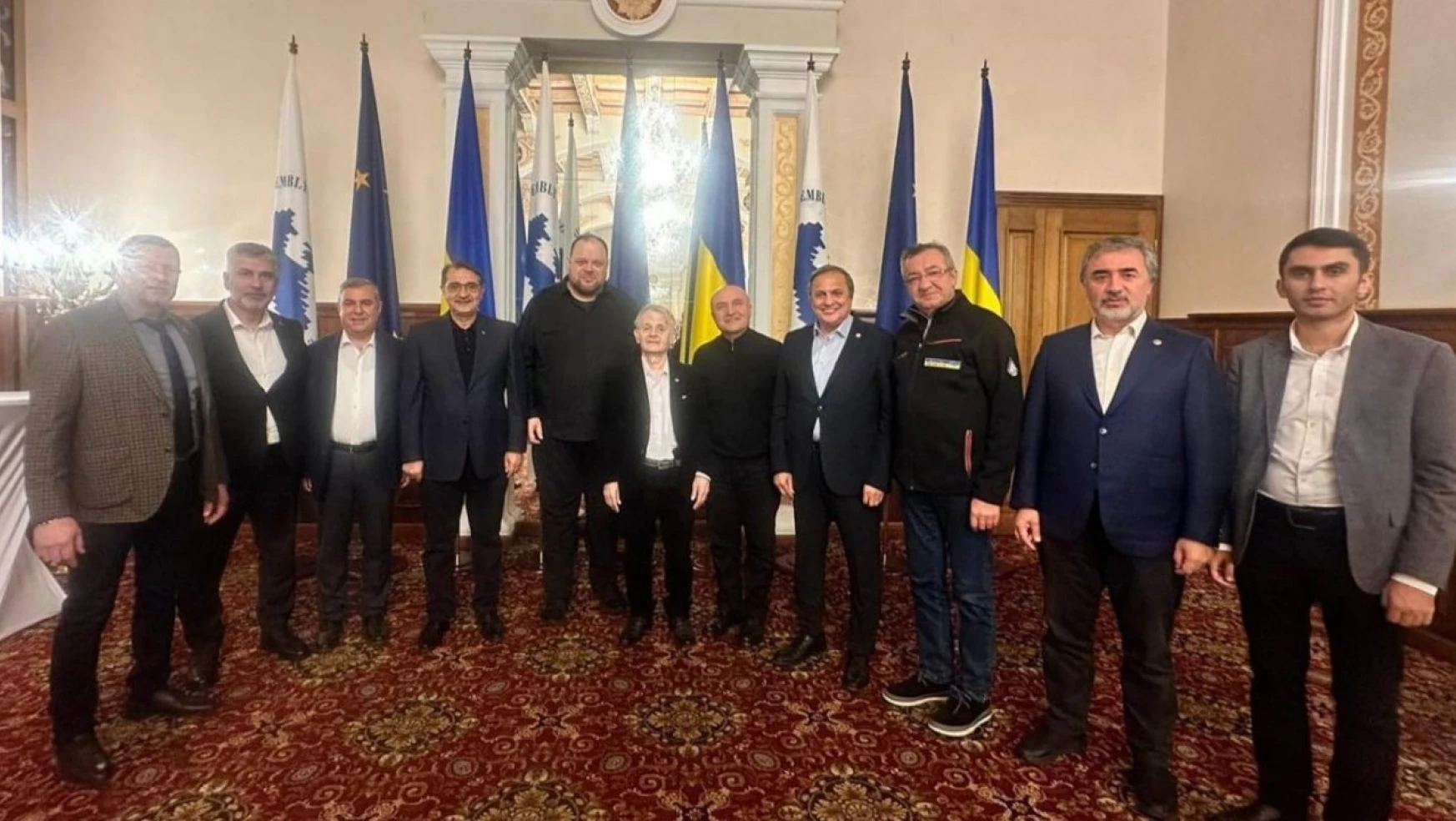 KEİPA 62. Genel Kurulu kapsamında Kiev'i ziyaret etti