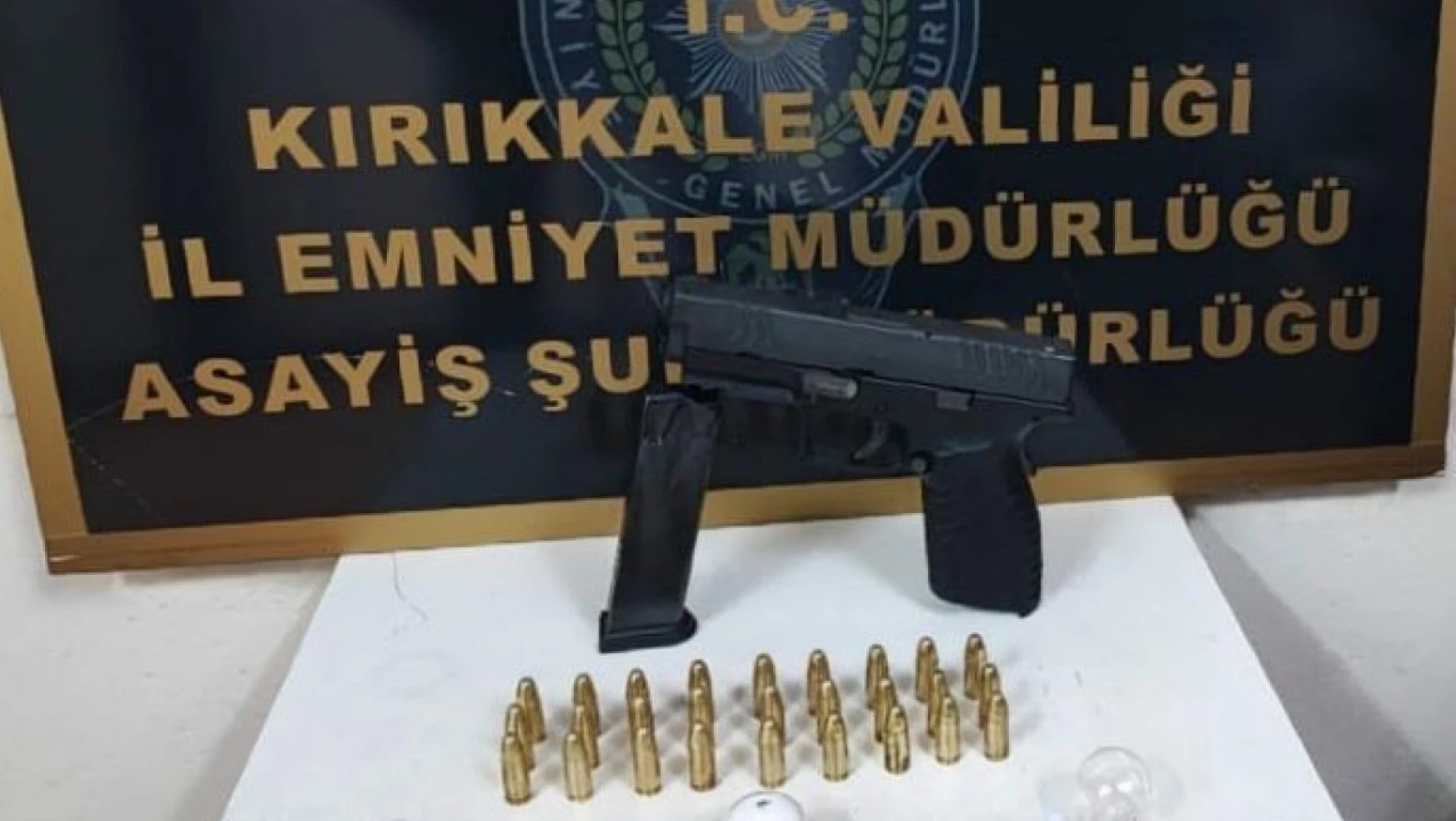 Kırıkkale'de son bir haftada 19 şüpheli tutuklandı