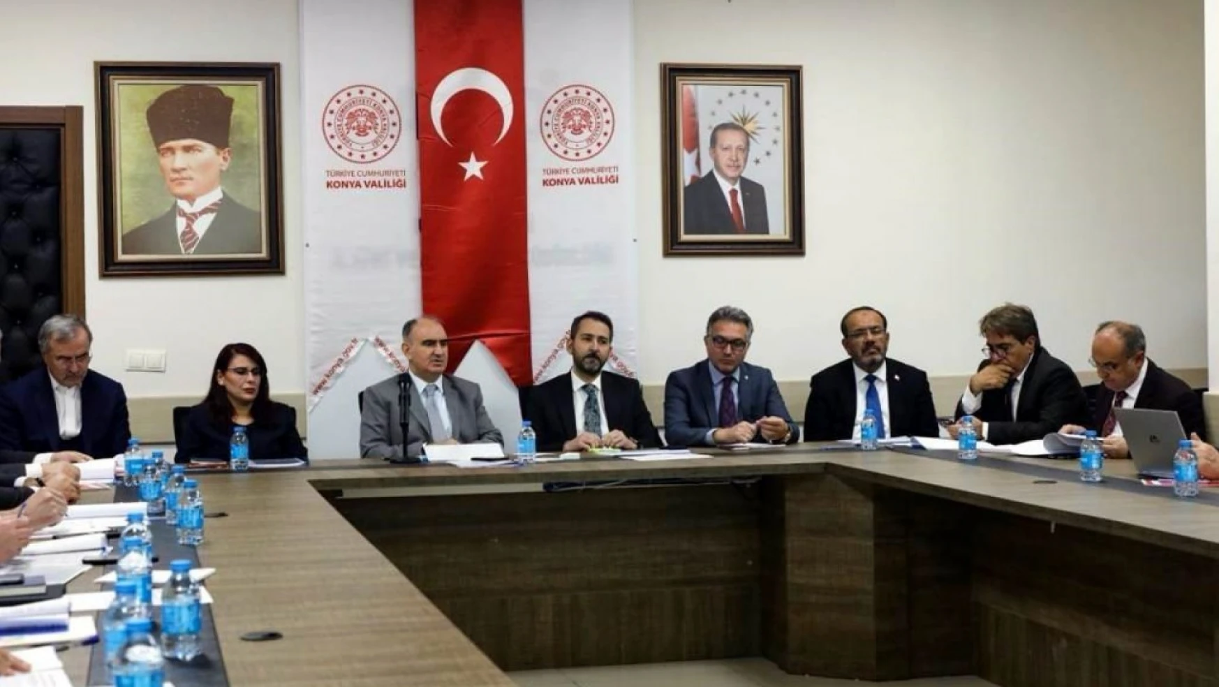 Konya'da 'Sanayi ve Teknoloji İş Birliği Kurulu Toplantısı' yapıldı