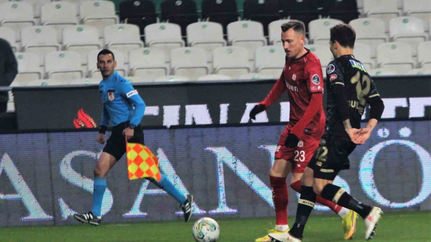 Konyaspor ile Sivasspor 28. randevuda