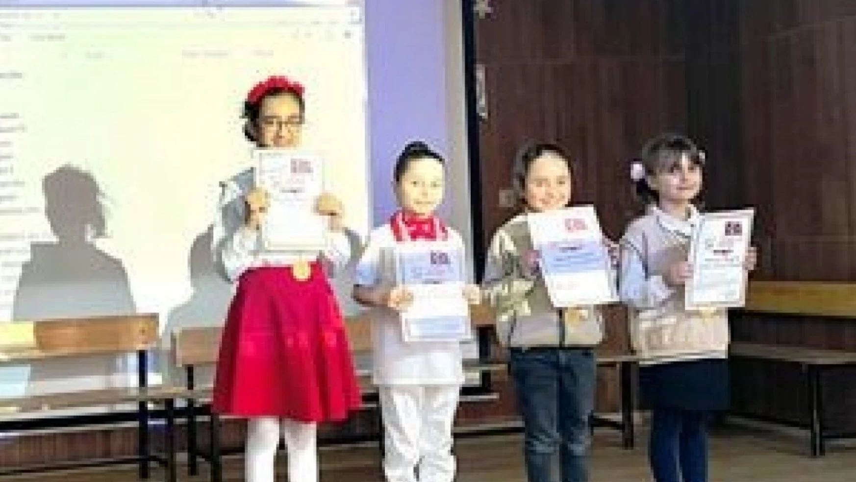 Kültür Kurumu İlkokulu'ndan coşkulu kutlama