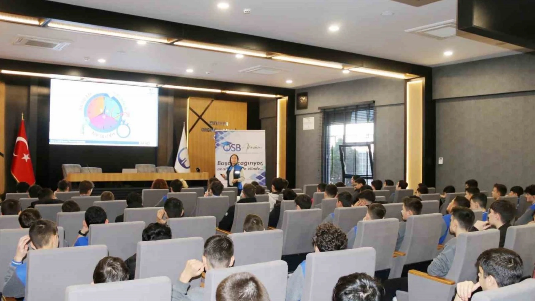 Kütahya OSB'de 'Afet farkındalık eğitimi' düzenlendi