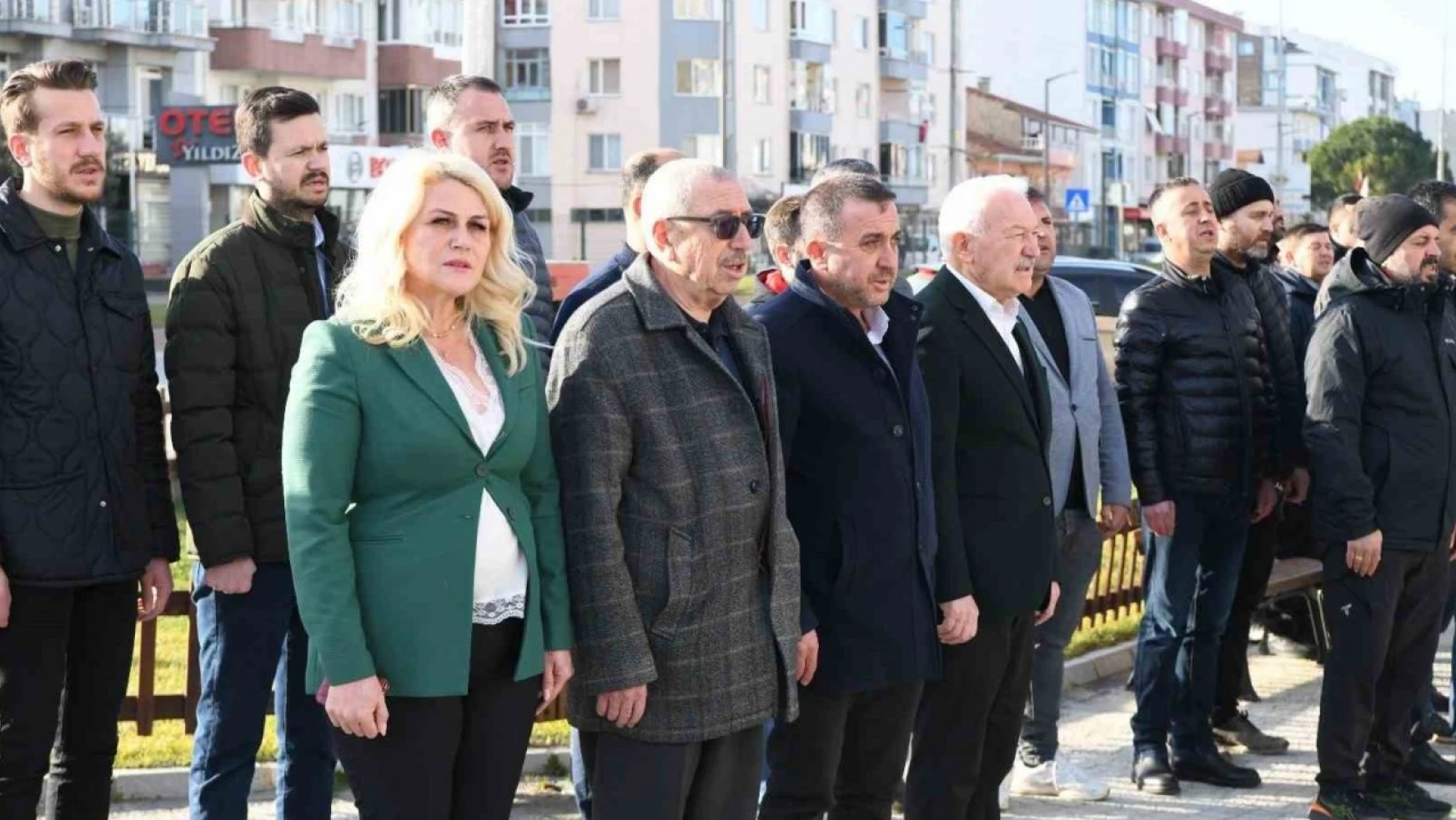 Lapseki Belediyesi Kahramanmaraş depreminin 1'inci yıl dönümünde anma programı düzenledi