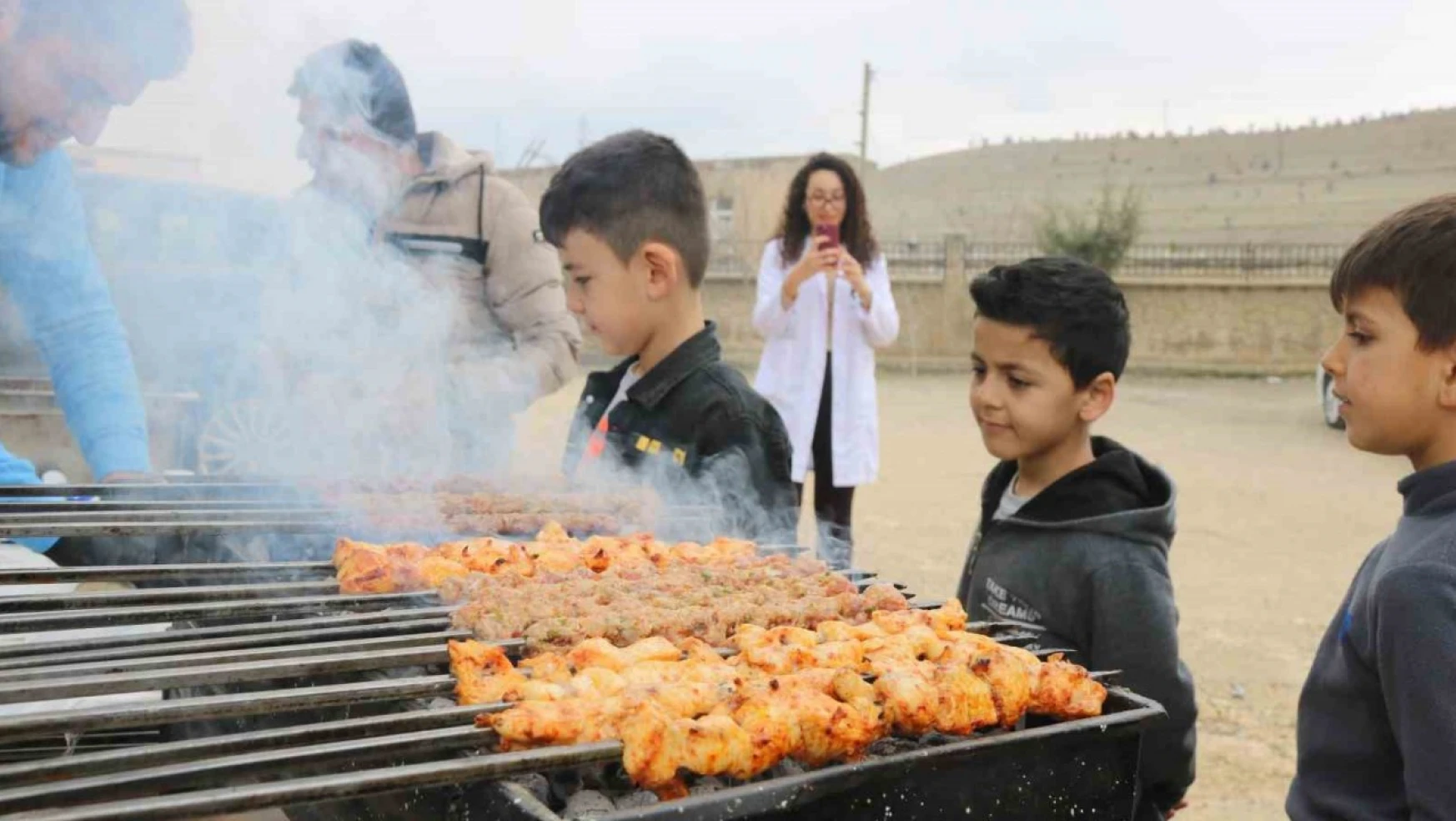 Mardinli esnaftan köy çocuklarını sevindirecek proje