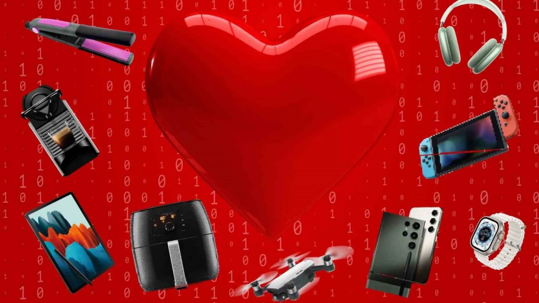 MediaMarkt'tan Sevgililer Günü'ne özel 'Hediye Bulucu AI'