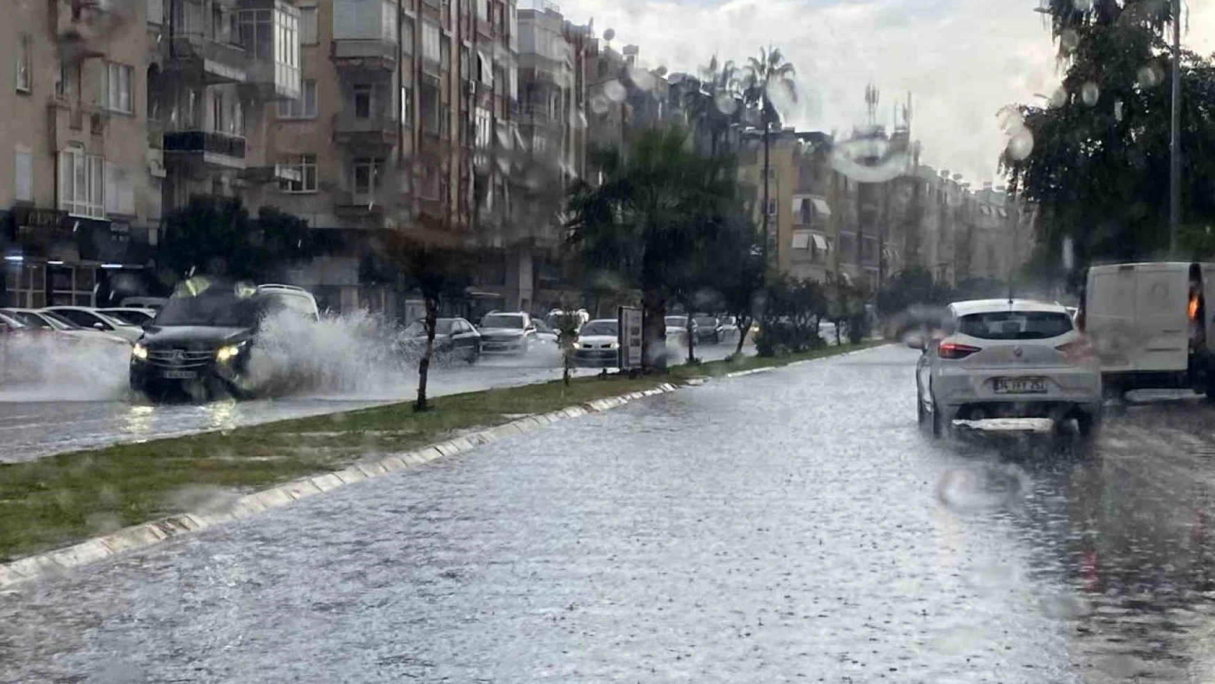 Meteoroloji'den Antalya'ya turuncu kodlu uyarı