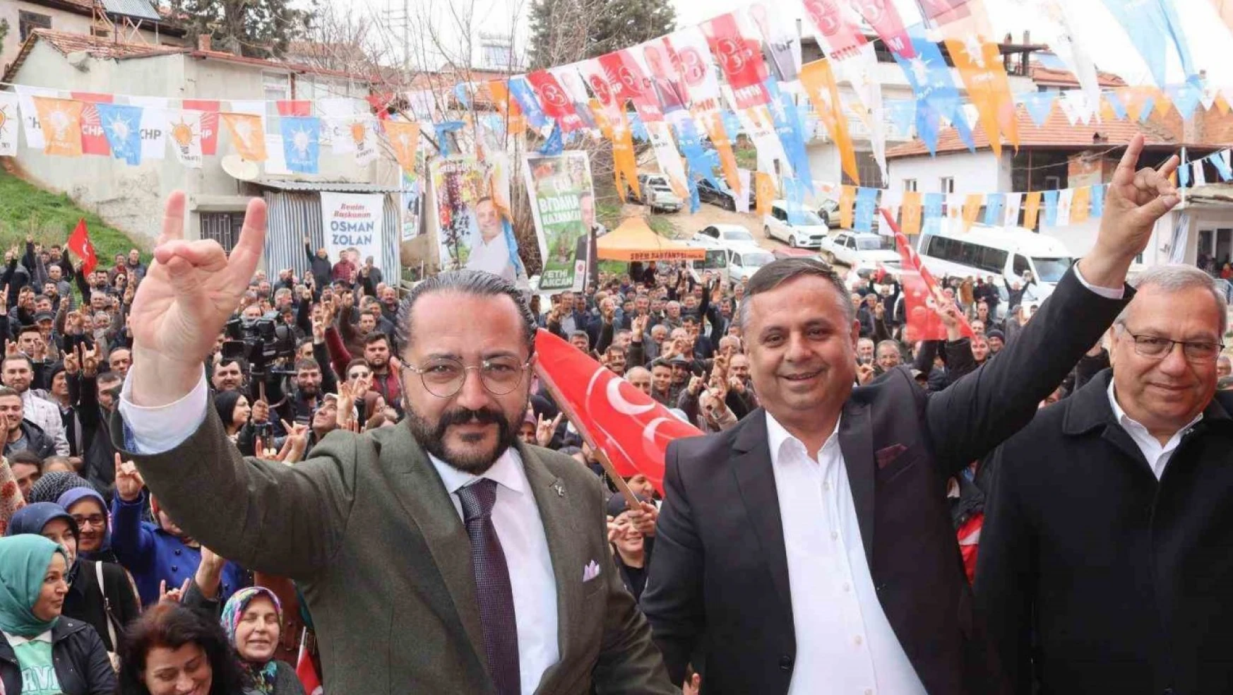 MHP İl Başkanı Yılmaz 'Birliğin gücüyle herkes için herkese göre belediye