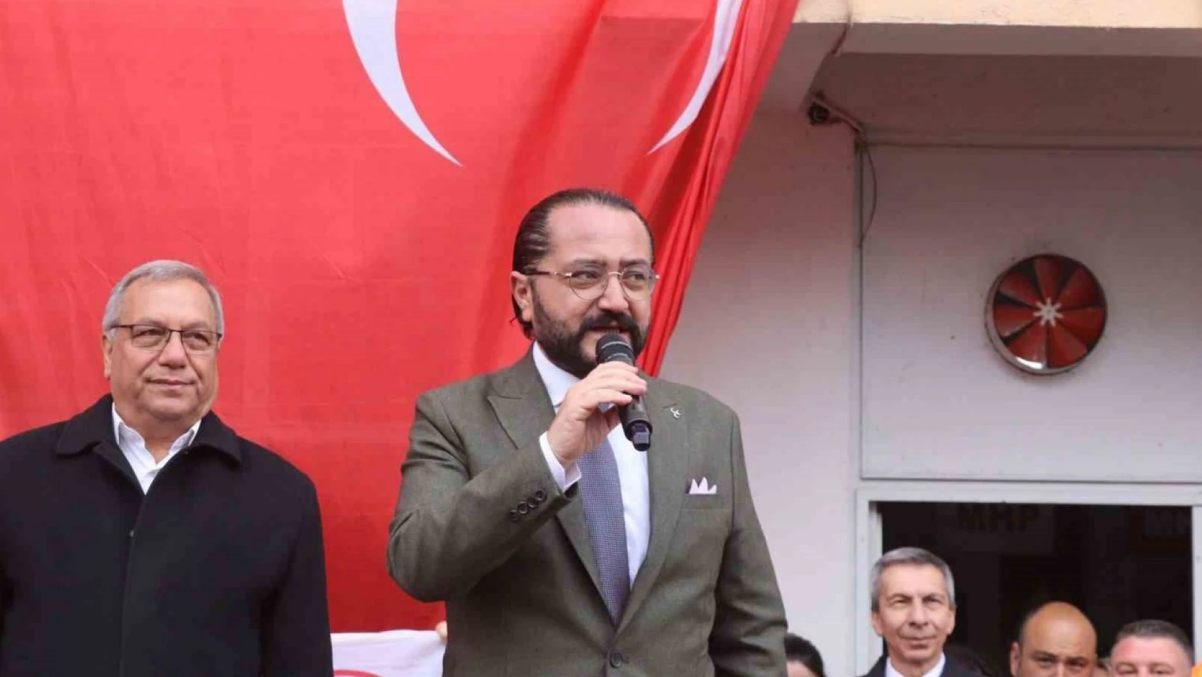 MHP İl Başkanı Yılmaz 'İstiklal Marşı, Türk'ün vatan sevgisi ve bağımsızlık tutkusunu yansıtıyor'