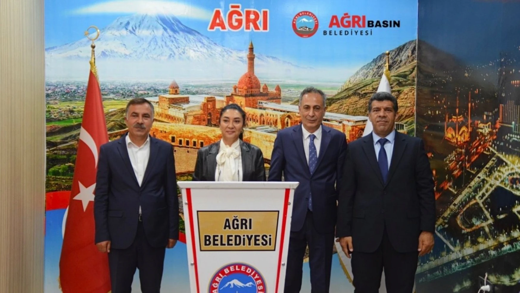 Milletvekili Kilerci'den Başkan Karadoğan'a ziyaret