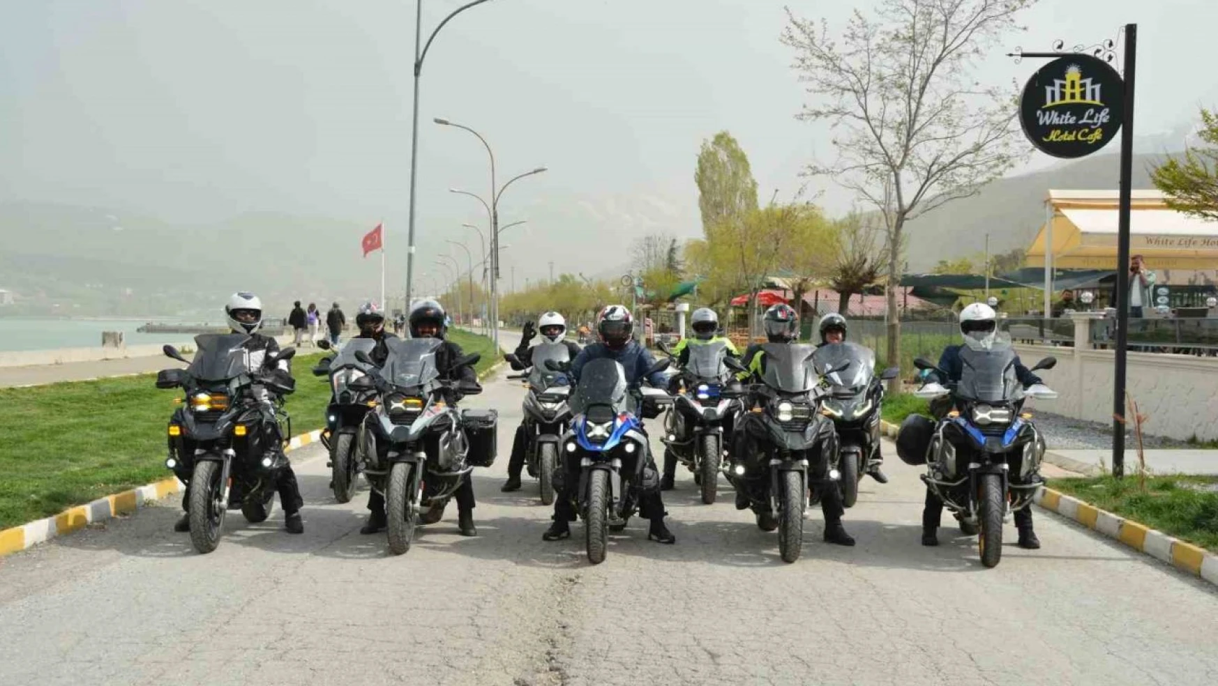Motor tutkunlarının Bitlis turu