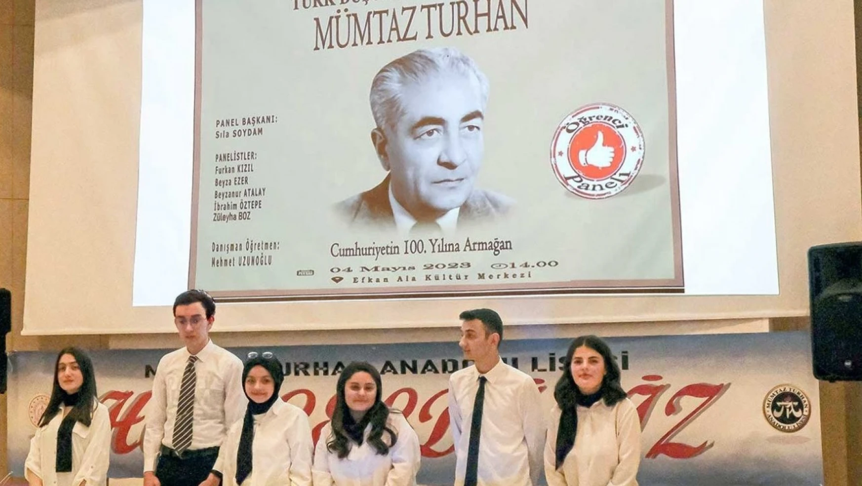 Mümtaz Turhan'ı öğrenciler anlattı