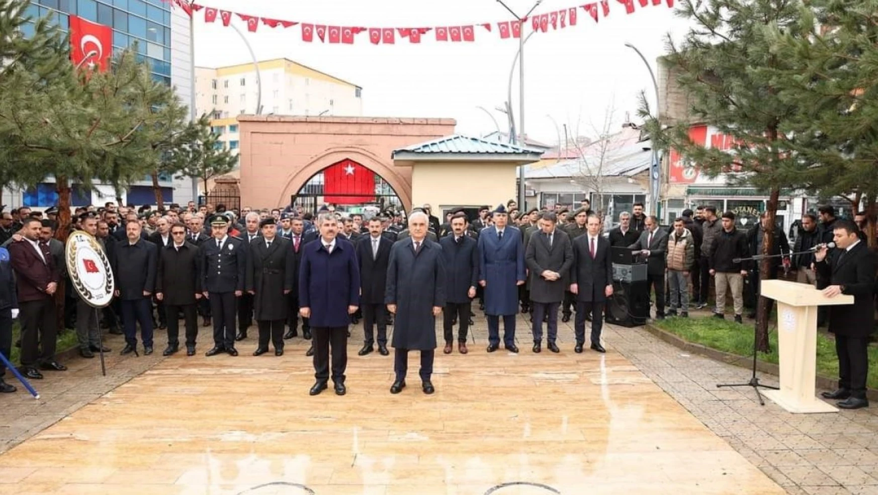 Muş'ta 18 Mart Çanakkale Zaferi ve Şehitleri Anma Günü programı düzenlendi