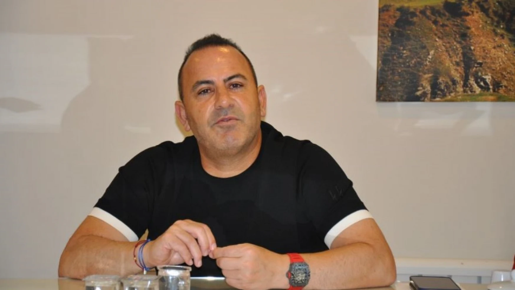 Nevzat Kaya: 'Türkiye yüzyılı vizyonu gibi Muşspor'un da bir vizyonu olacak'