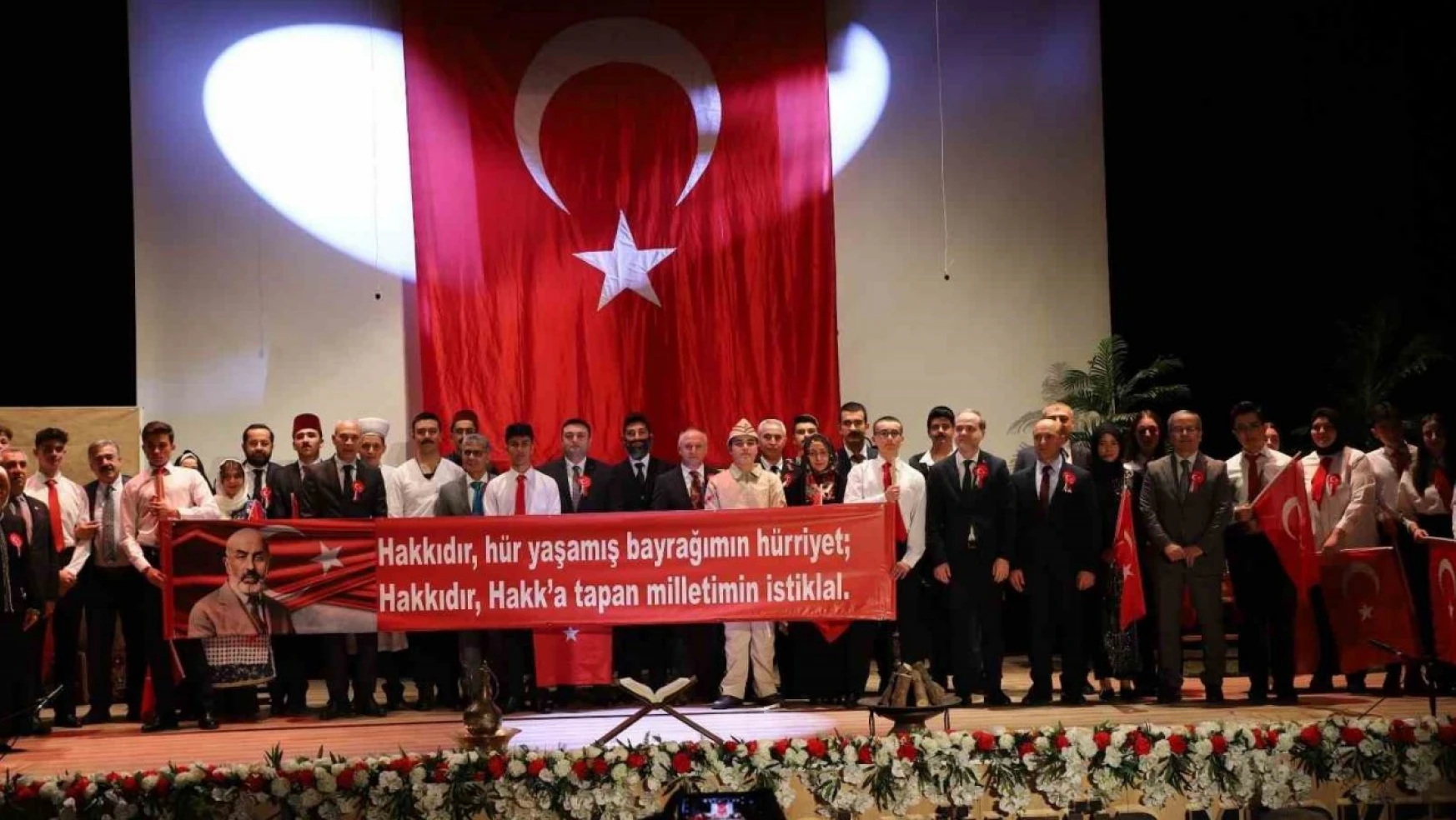 Niğde'de İstiklal Marşı'nın kabulü ve Mehmet Akif Ersoy'u anma günü
