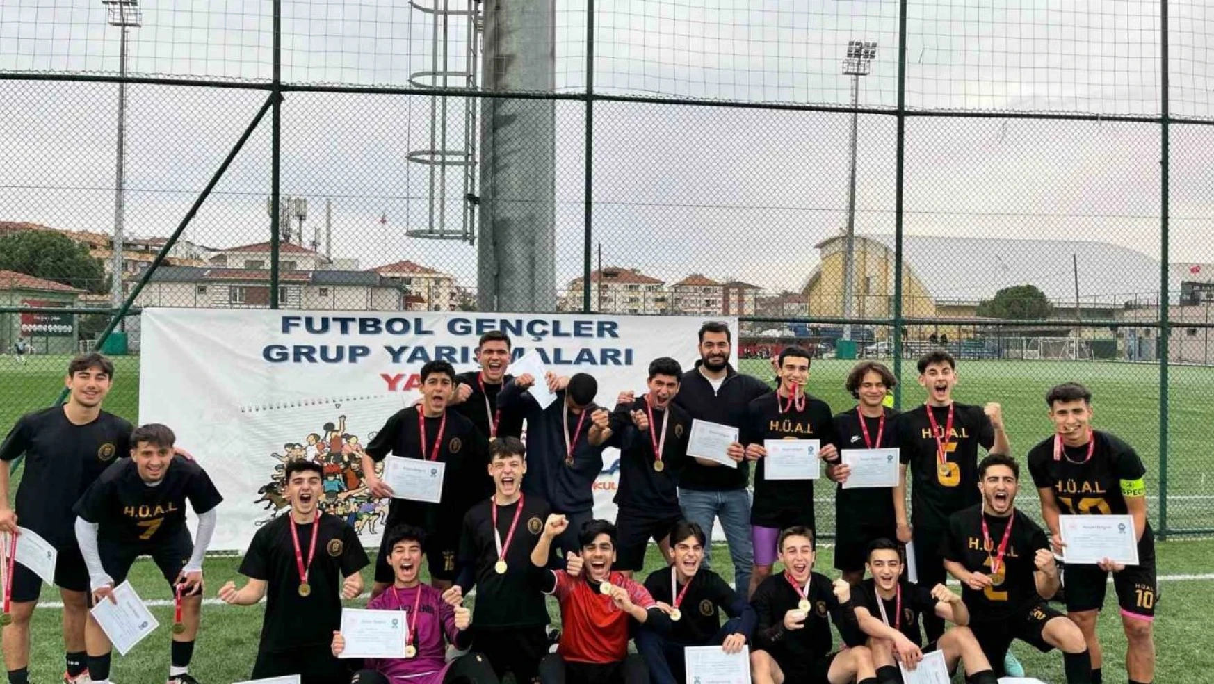 Okul Sporları Futbol Gençler Marmara Bölge Şampiyonası sona erdi