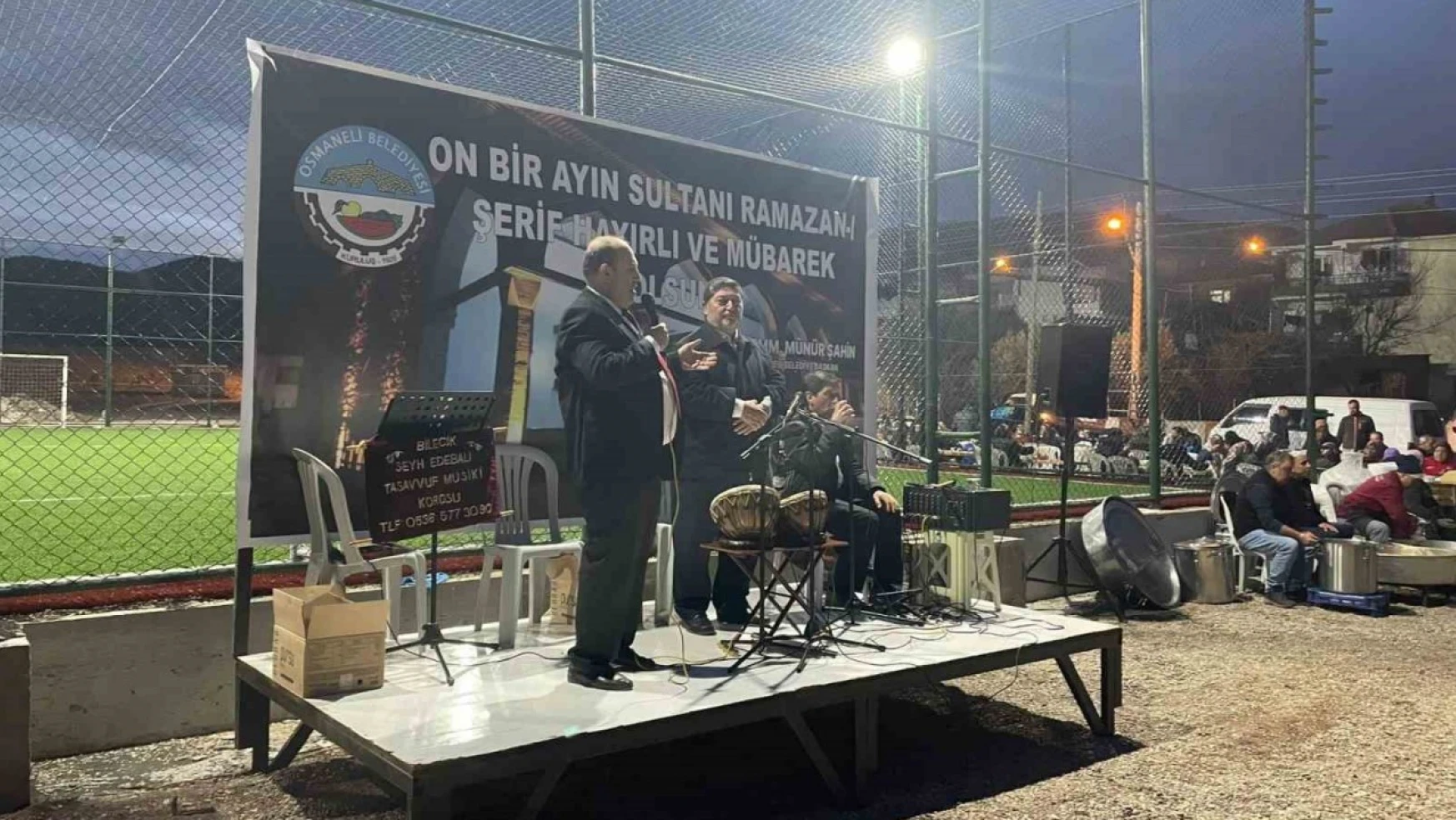 Osmaneli Belediyesinin mahalle iftarları başladı