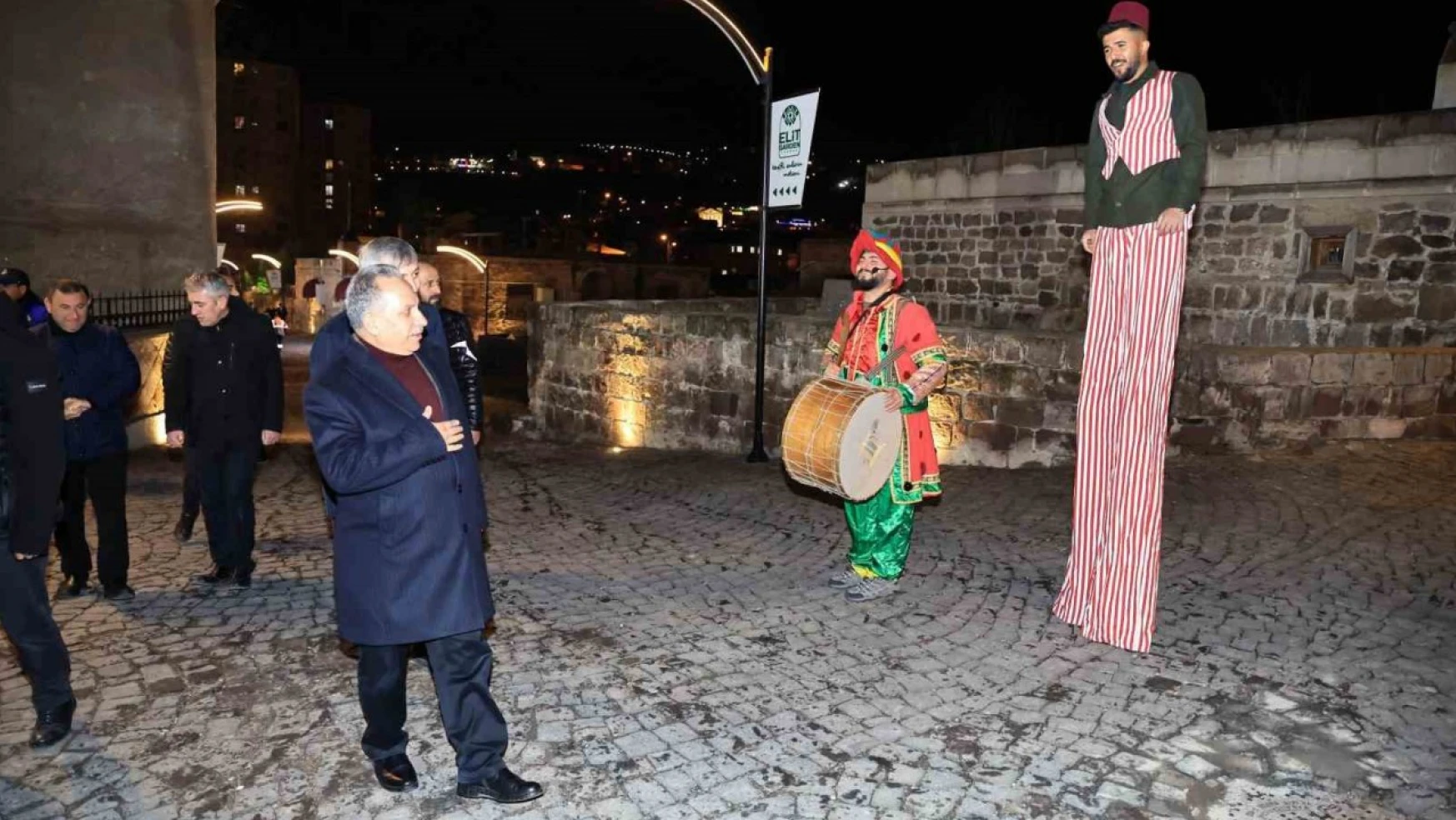 Osmanlı Kültür Sokağı'nda ilk gün heyecanı