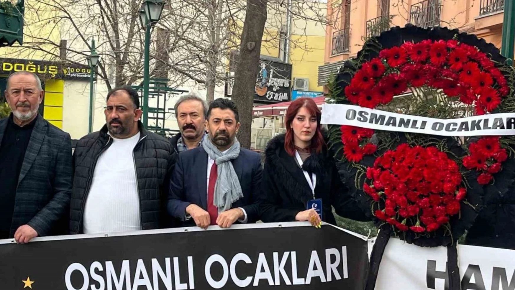 Osmanlı Ocakları Federasyonu'ndan Büyükerşen'e tepki