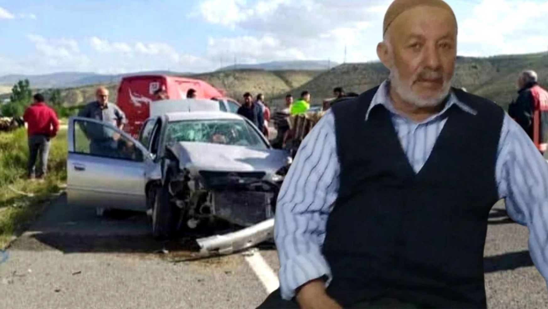Malatya'da feci kaza... Otomobil traktörü biçti