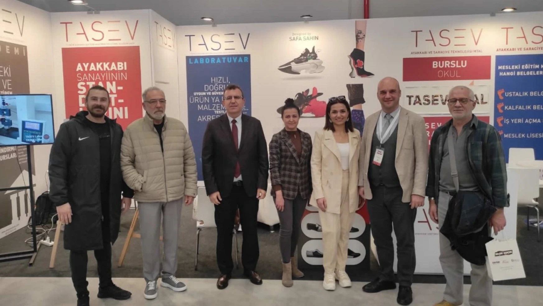 PAÜ Ayakkabı Tasarım ve Üretimi Programı, Dünya Ayakkabı Kongresi ve AYSAF 2023'e katıldı